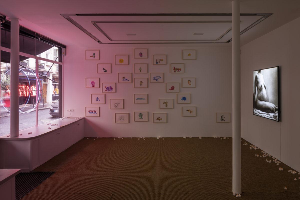 Basma al-Sharif - Galerie Imane Farès