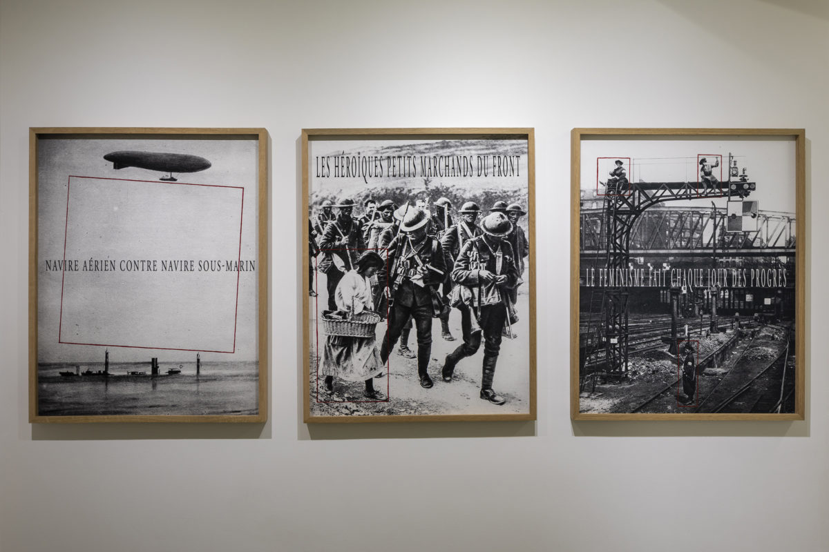 Illusions : la présence de l’image participe à sa disparition - Galerie Imane Farès