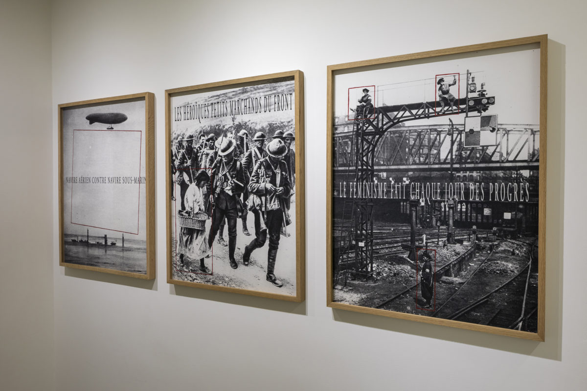 Illusions : la présence de l’image participe à sa disparition - Galerie Imane Farès