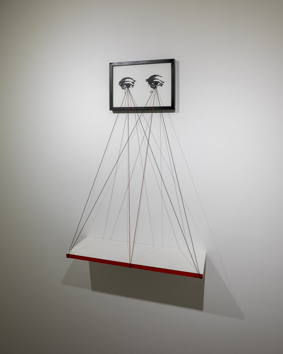 Illusions : la présence de l’image participe à sa disparition - Galerie Imane Farès