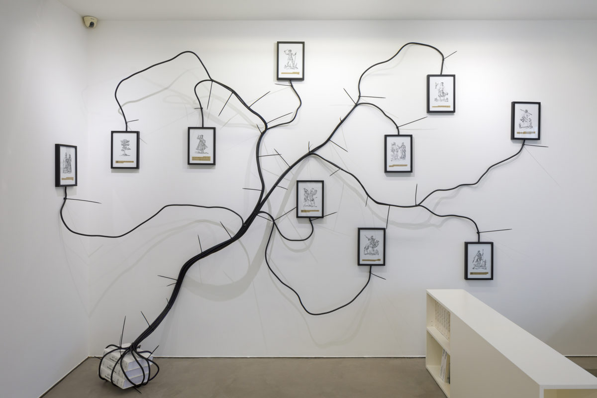 Illusions : la présence de l’image participe à sa disparition - Galerie Imane Farès
