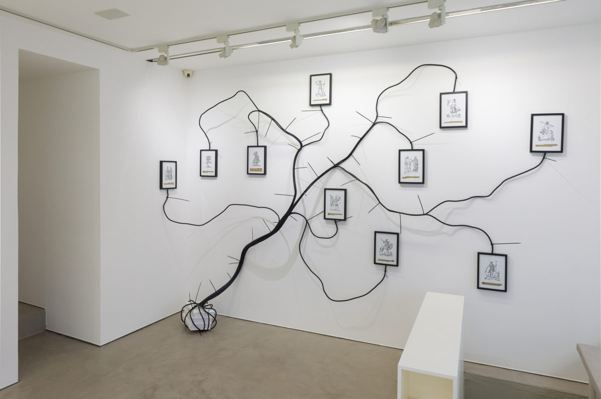 Illusions : la présence de l’image participe à sa disparition - Galerie Imane Farès
