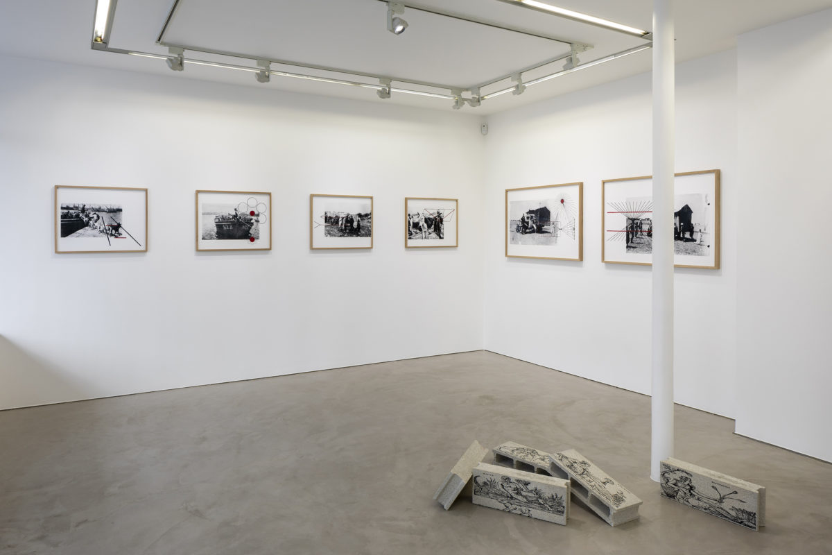 Illusions : la présence de l’image participe à sa disparition - Galerie Imane Farès