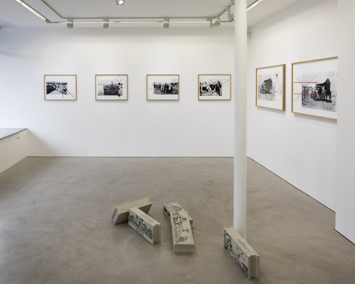 Illusions : la présence de l’image participe à sa disparition - Galerie Imane Farès