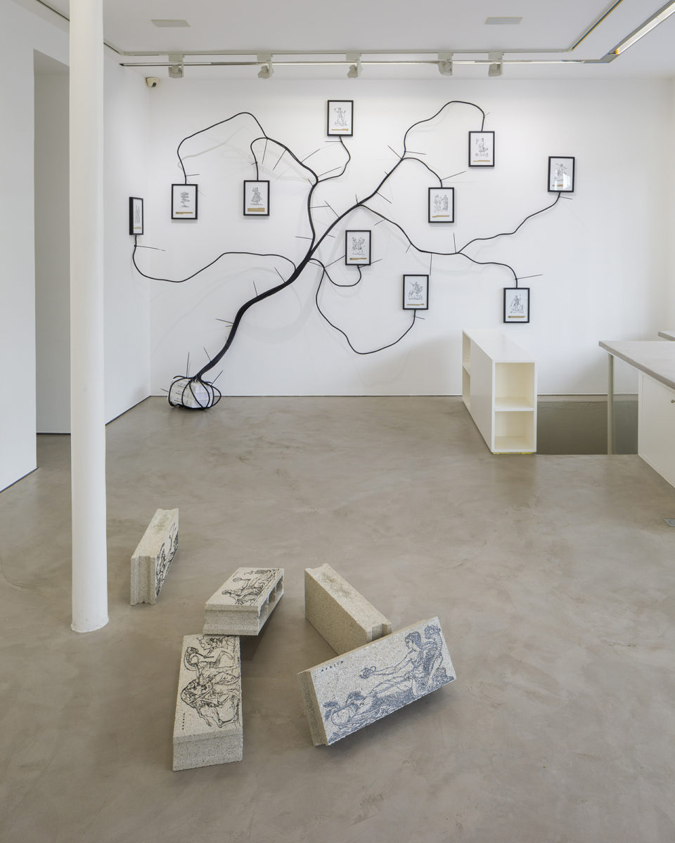 Illusions : la présence de l’image participe à sa disparition - Galerie Imane Farès