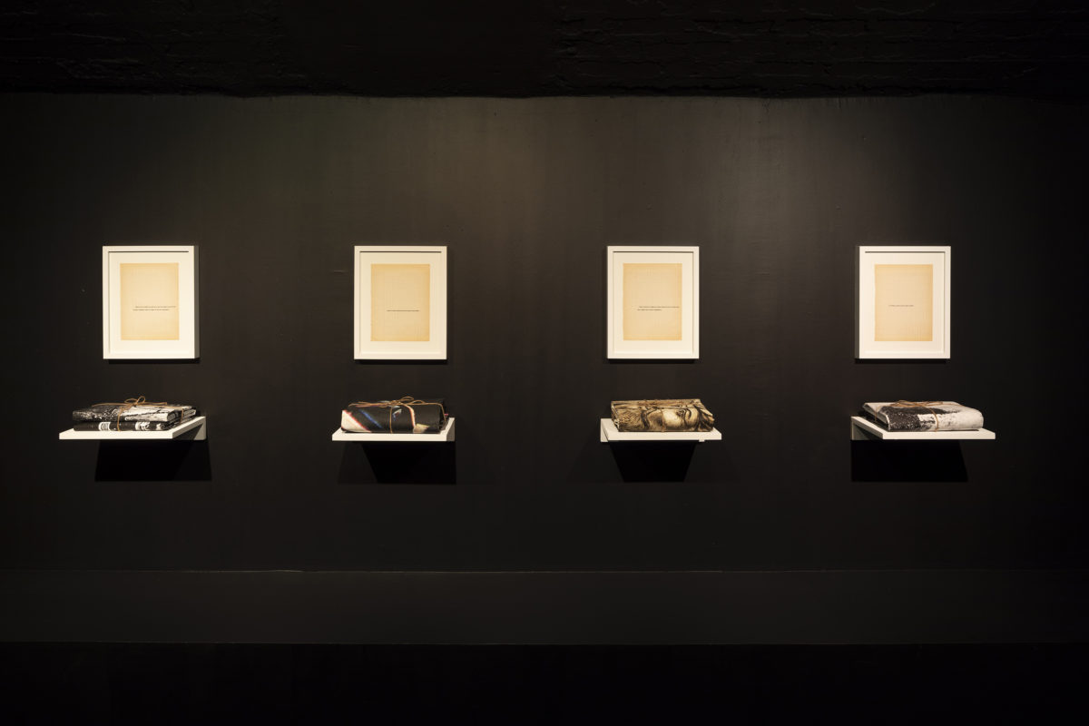 Illusions : la présence de l’image participe à sa disparition - Galerie Imane Farès