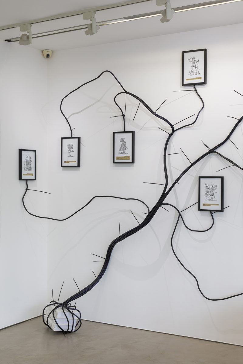 Illusions : la présence de l’image participe à sa disparition - Galerie Imane Farès