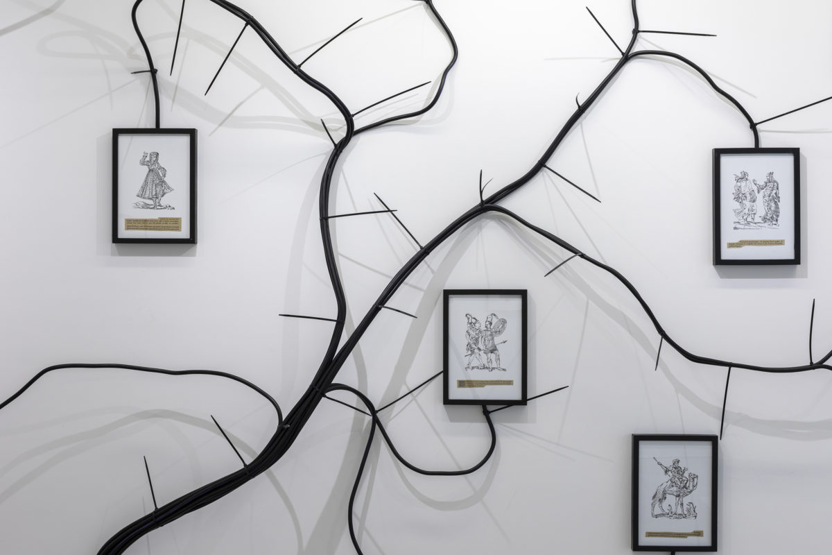 Illusions : la présence de l’image participe à sa disparition - Galerie Imane Farès