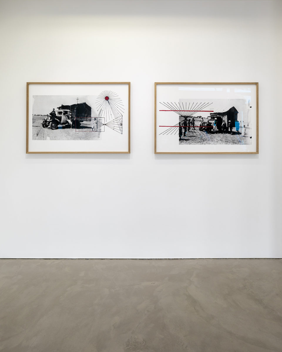 Illusions : la présence de l’image participe à sa disparition - Galerie Imane Farès