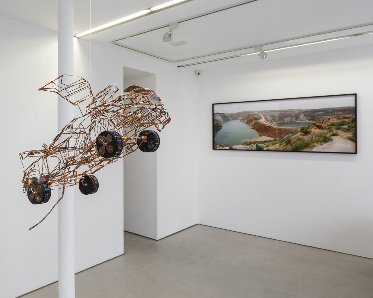 On-Trade-Off: Green Gold - Galerie Imane Farès