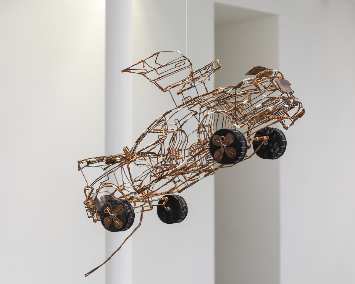 On-Trade-Off: Green Gold - Galerie Imane Farès