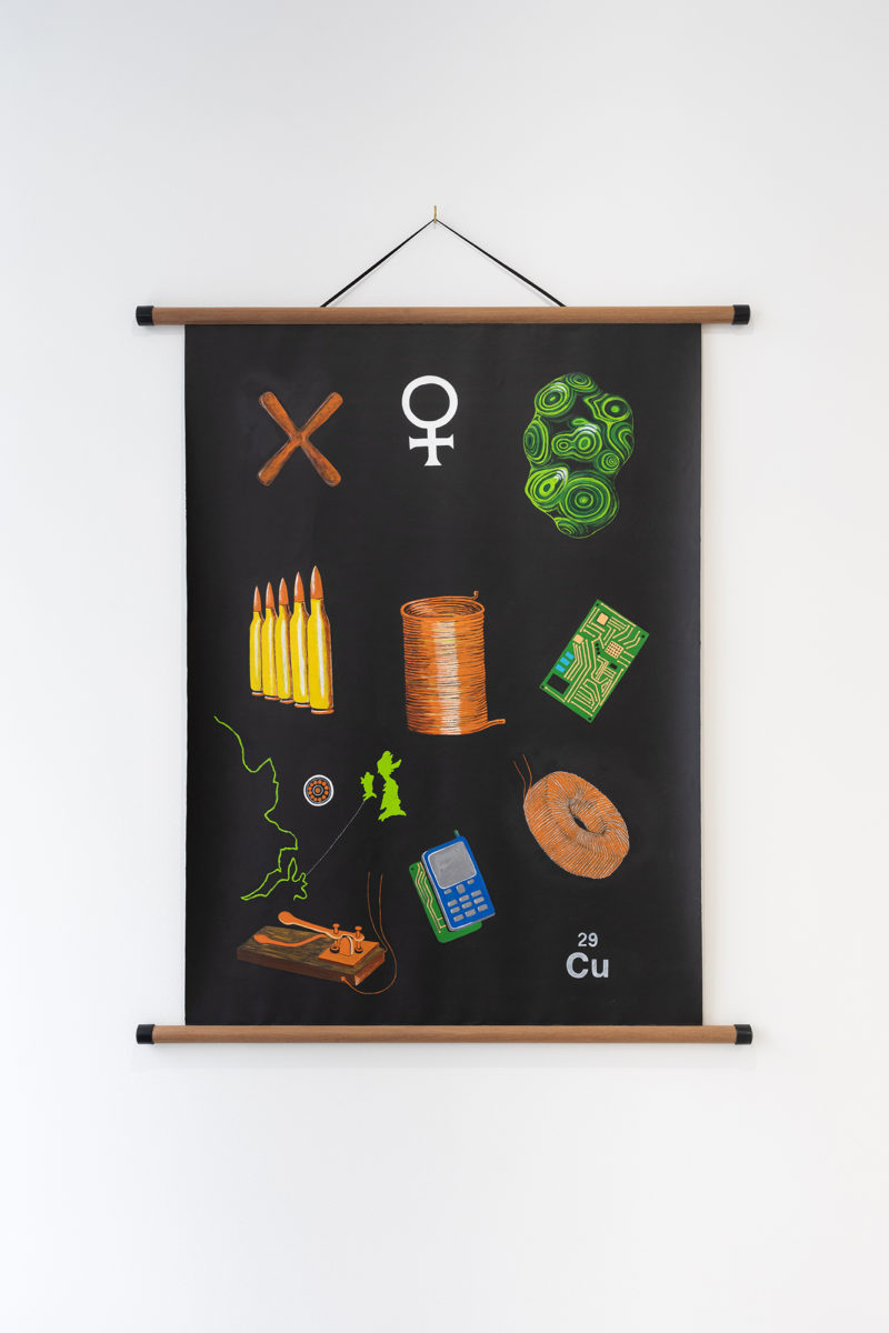 On-Trade-Off: Green Gold - Galerie Imane Farès