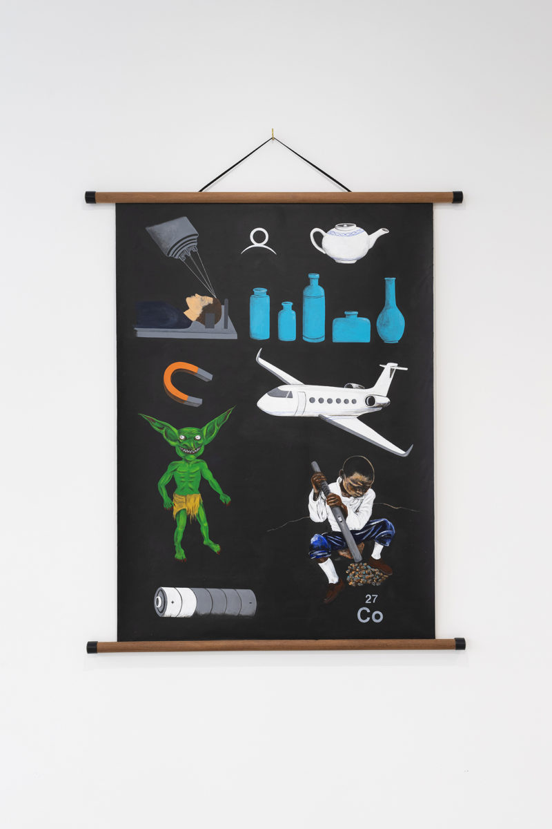 On-Trade-Off: Green Gold - Galerie Imane Farès