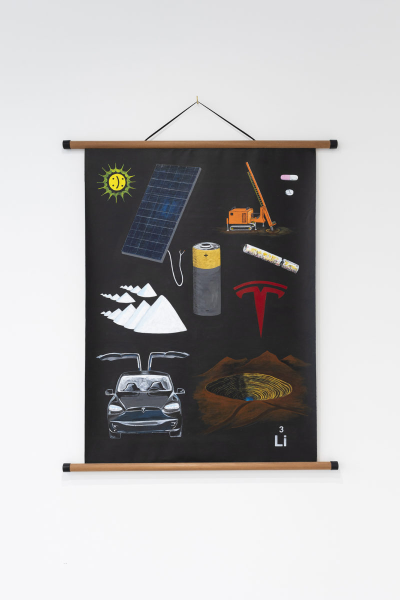 On-Trade-Off: Green Gold - Galerie Imane Farès