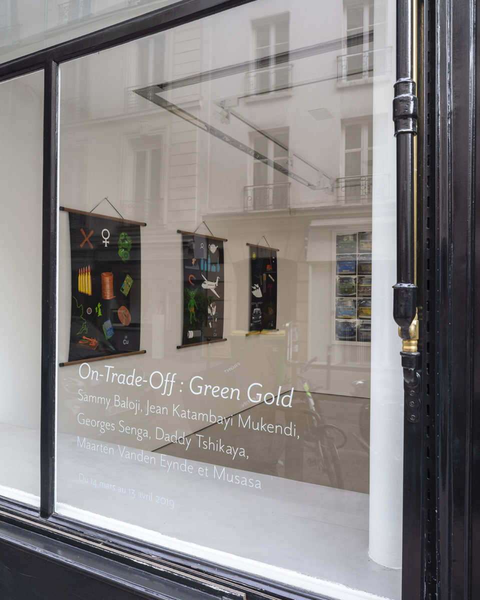 On-Trade-Off: Green Gold - Galerie Imane Farès