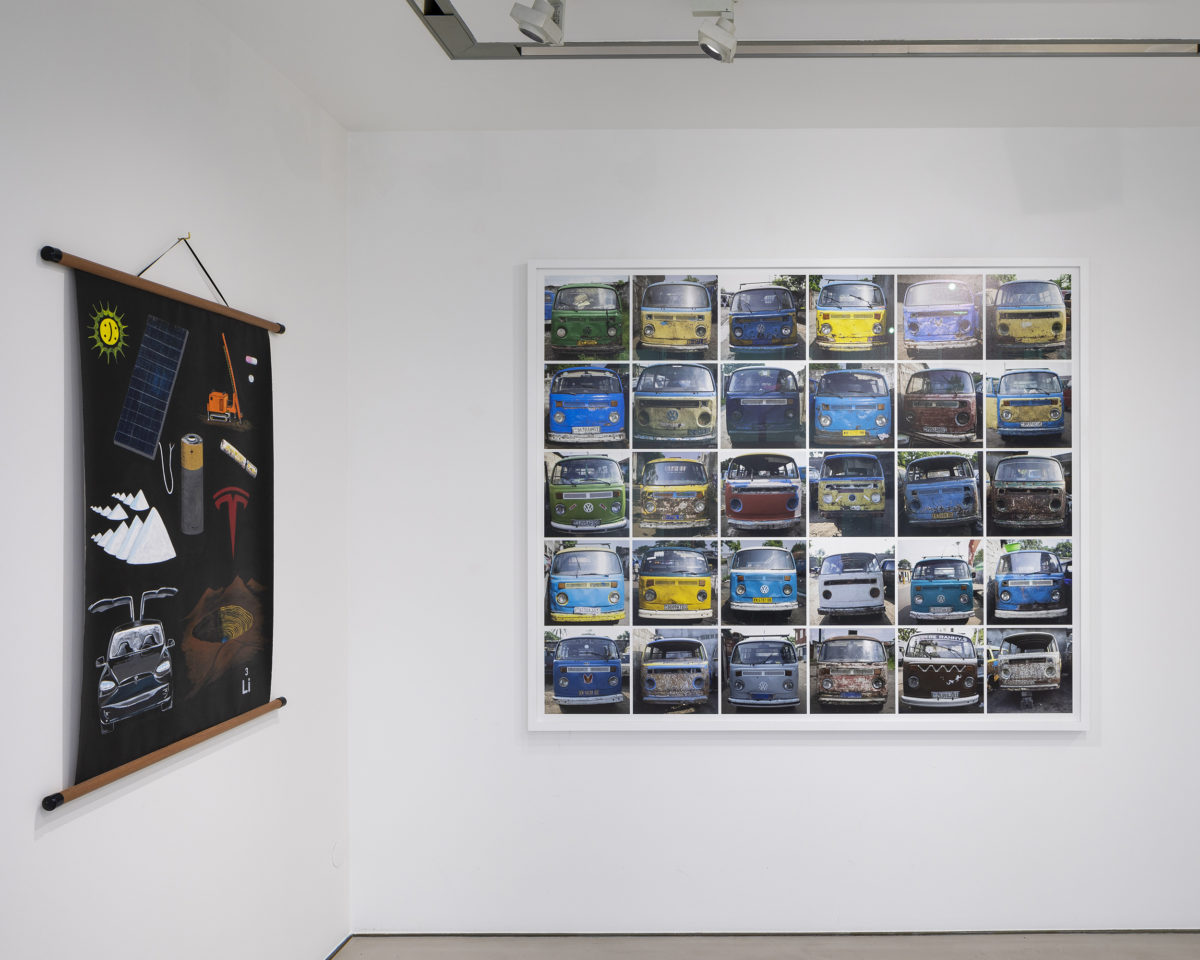 On-Trade-Off: Green Gold - Galerie Imane Farès