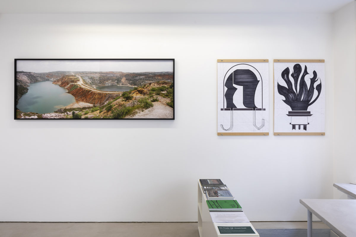 On-Trade-Off: Green Gold - Galerie Imane Farès