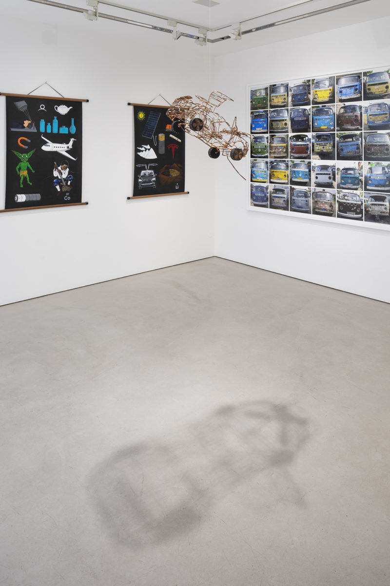 On-Trade-Off: Green Gold - Galerie Imane Farès