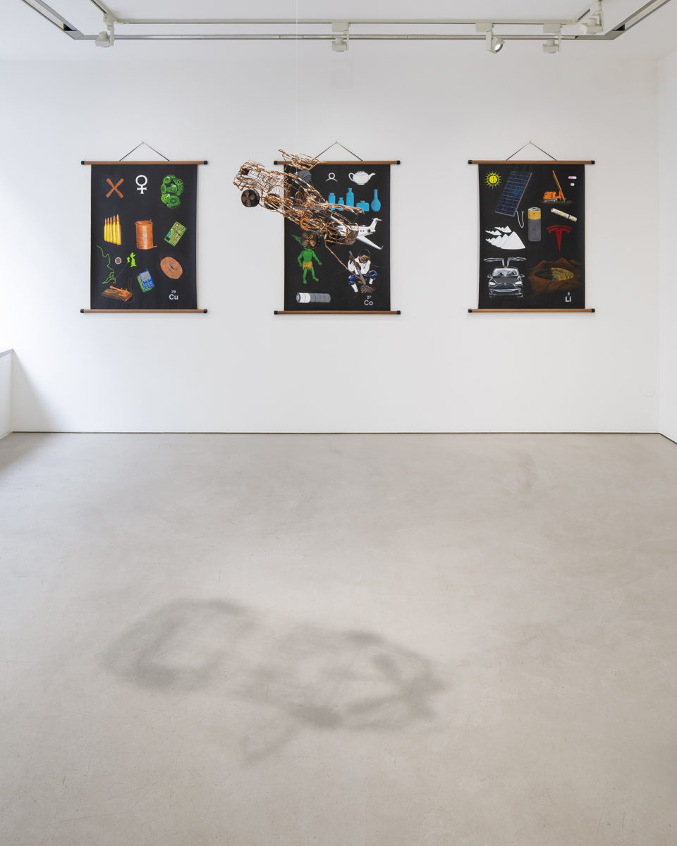 On-Trade-Off: Green Gold - Galerie Imane Farès