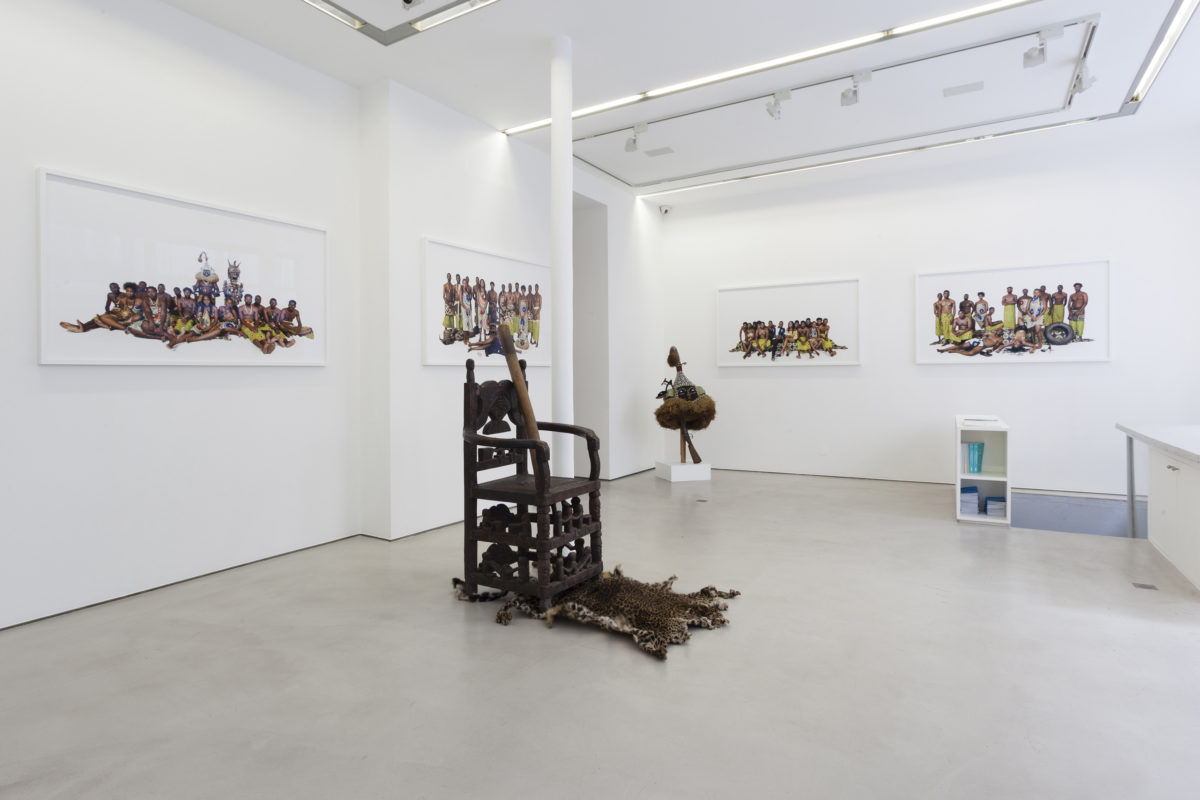 Sinzo Aanza - Galerie Imane Farès