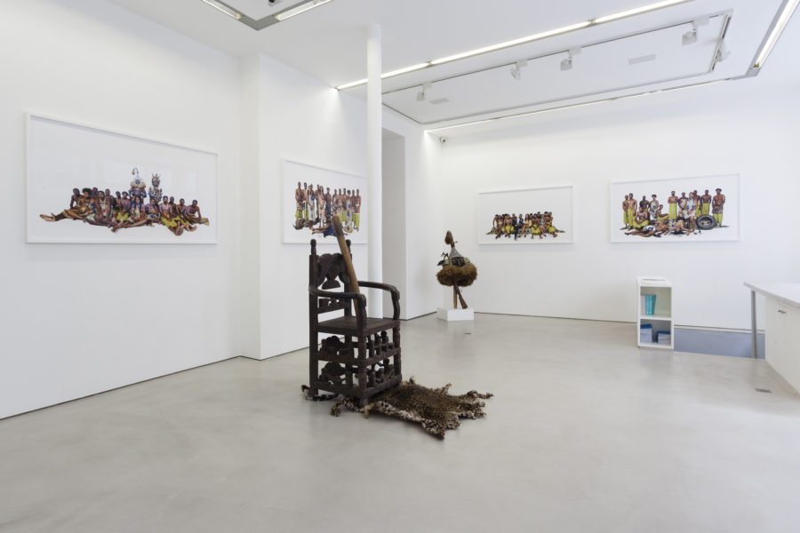 Sinzo Aanza - Galerie Imane Farès