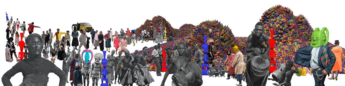 Sinzo Aanza - Galerie Imane Farès