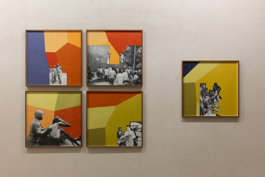 Sammy Baloji - Galerie Imane Farès