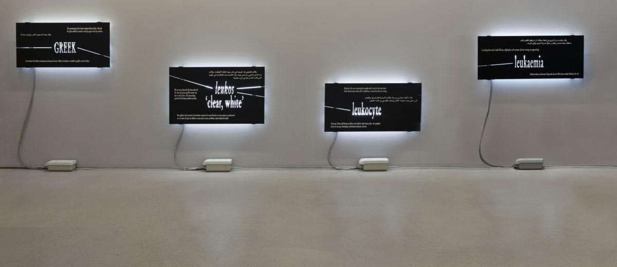 ‘absence-presence, twice’ - Galerie Imane Farès