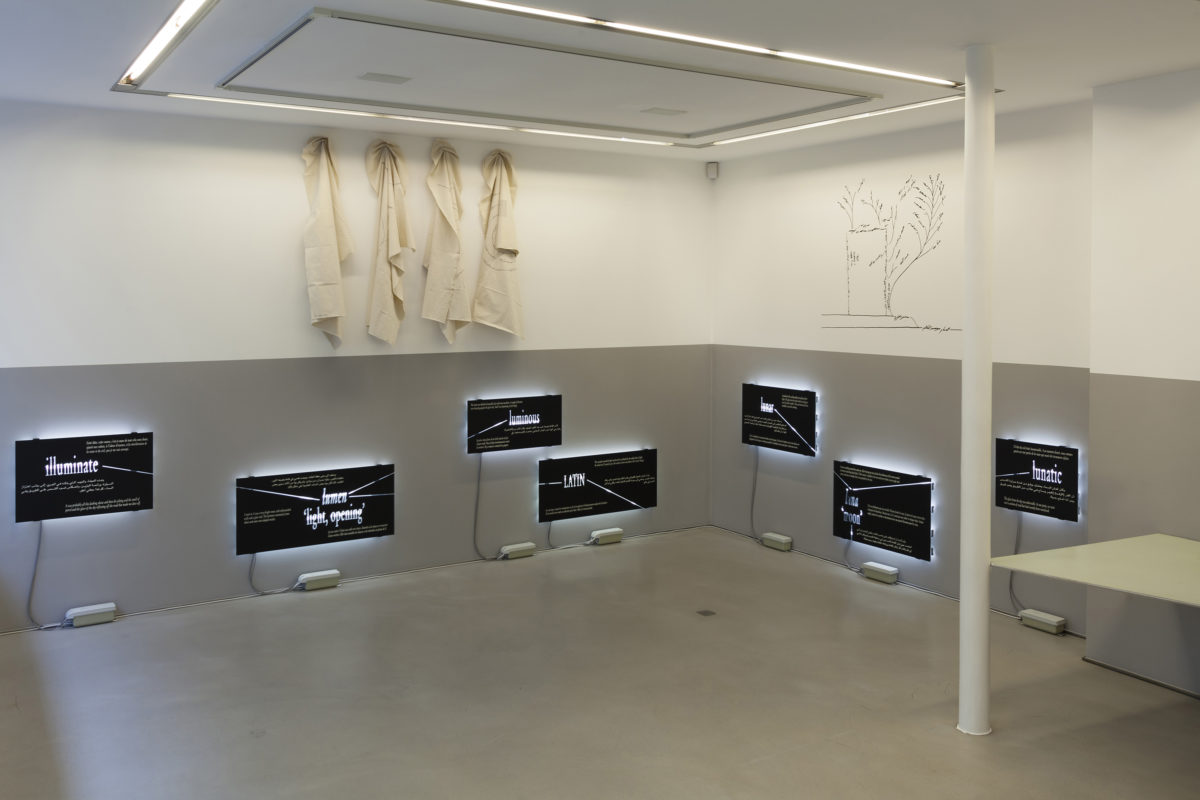 ‘absence-presence, twice’ - Galerie Imane Farès