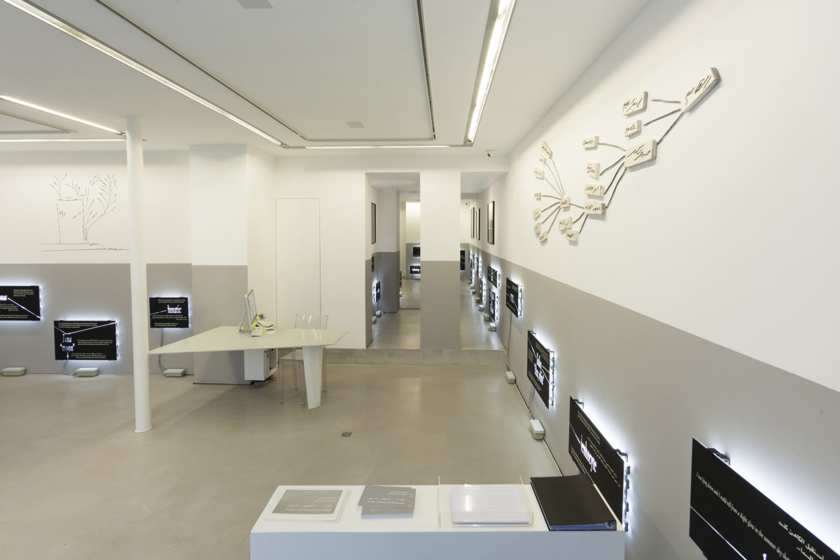 ‘absence-presence, twice’ - Galerie Imane Farès