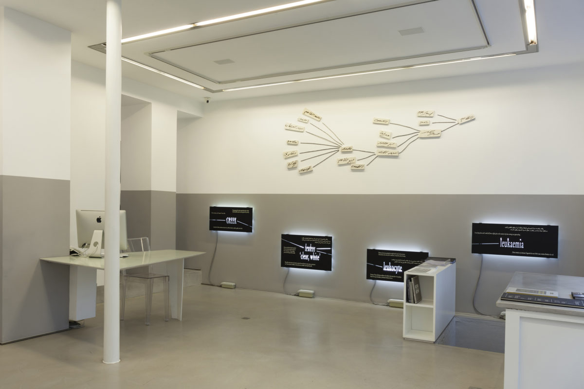 ‘absence-presence, twice’ - Galerie Imane Farès