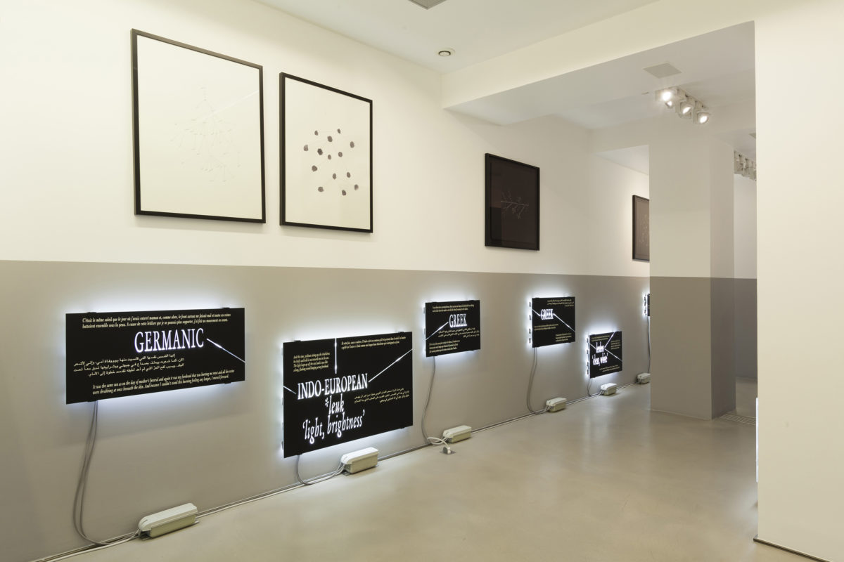 ‘absence-presence, twice’ - Galerie Imane Farès