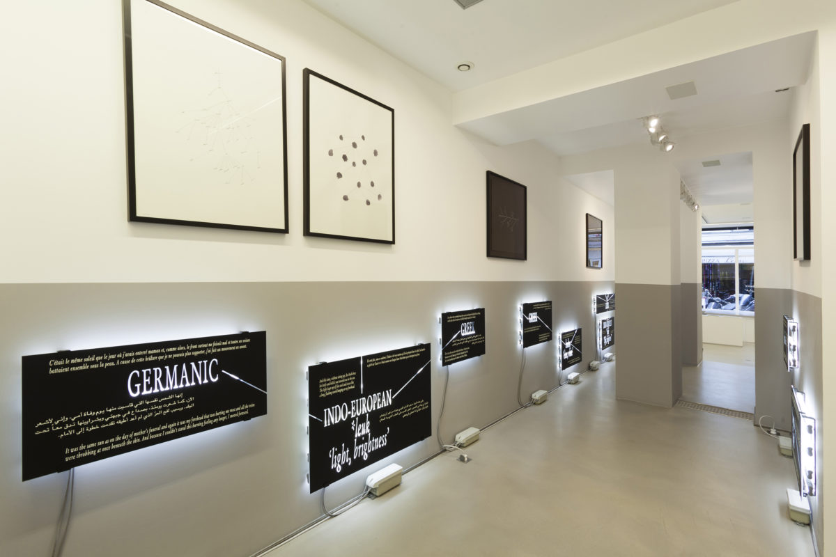 ‘absence-presence, twice’ - Galerie Imane Farès