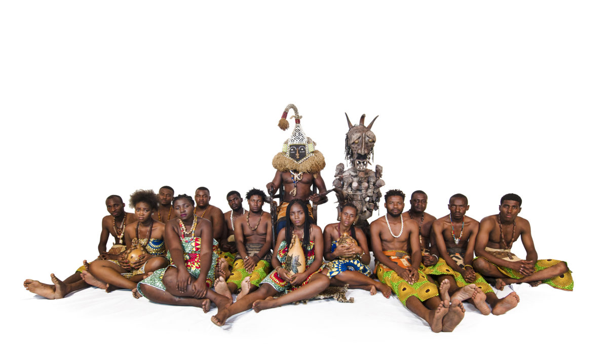 Sinzo Aanza - Galerie Imane Farès