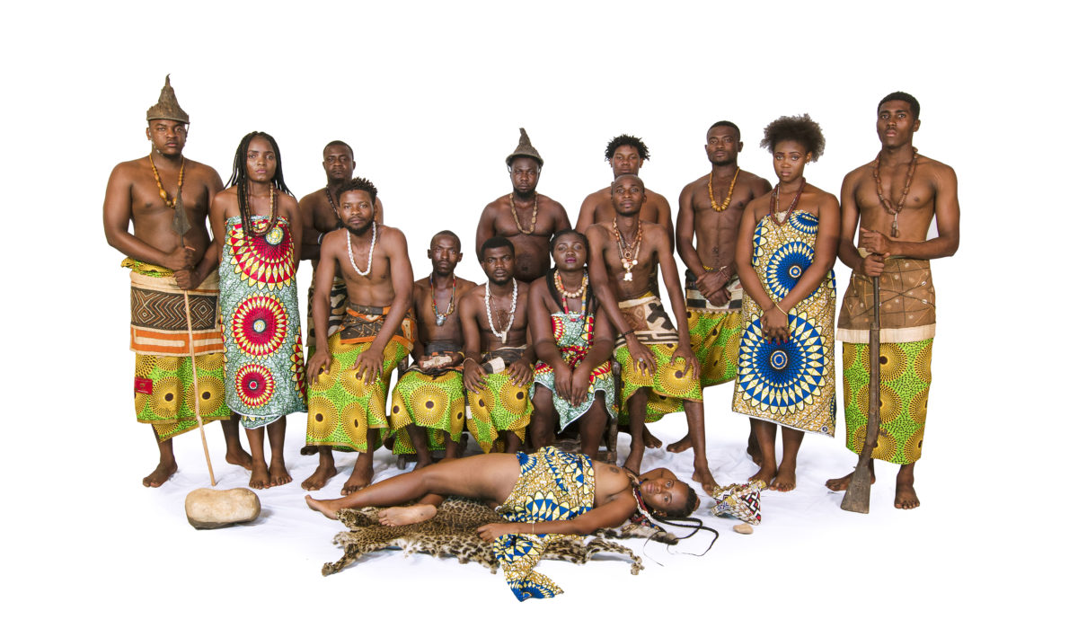 Sinzo Aanza - Galerie Imane Farès