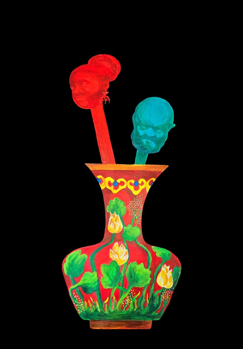 Sinzo Aanza - Galerie Imane Farès
