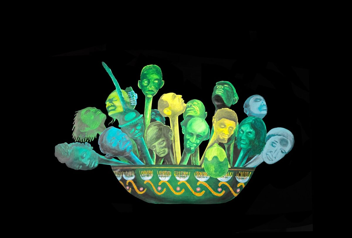 Sinzo Aanza - Galerie Imane Farès