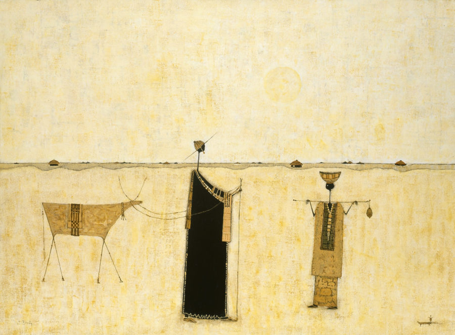 Amadou  Bâ - Galerie Imane Farès
