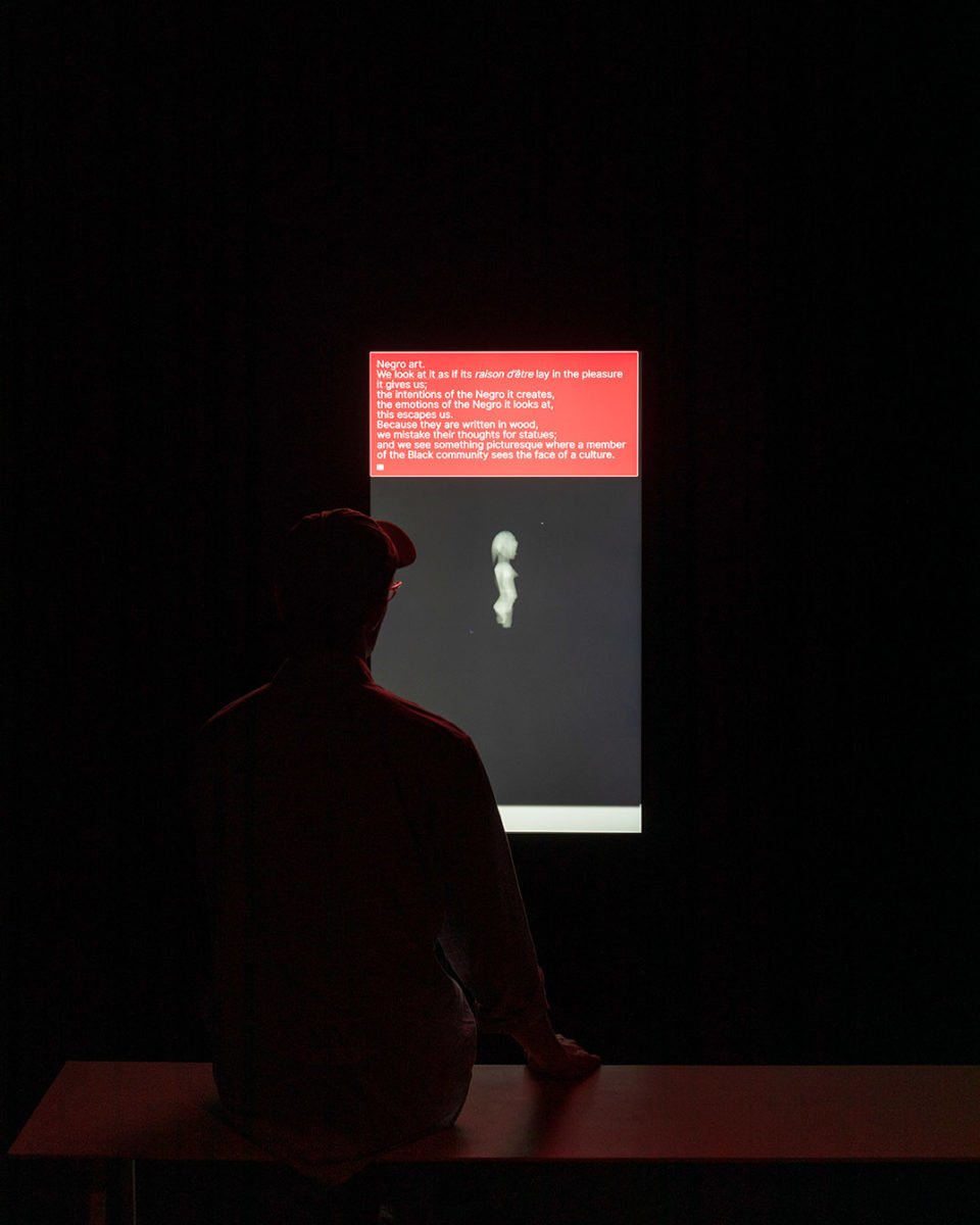 Kasala: The Slaughterhouse of Dreams or the First Human, Bende’s Error - Galerie Imane Farès