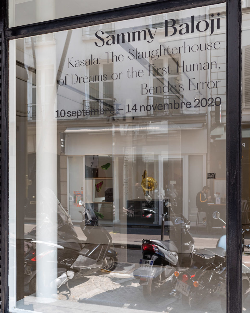 Kasala: The Slaughterhouse of Dreams or the First Human, Bende’s Error - Galerie Imane Farès