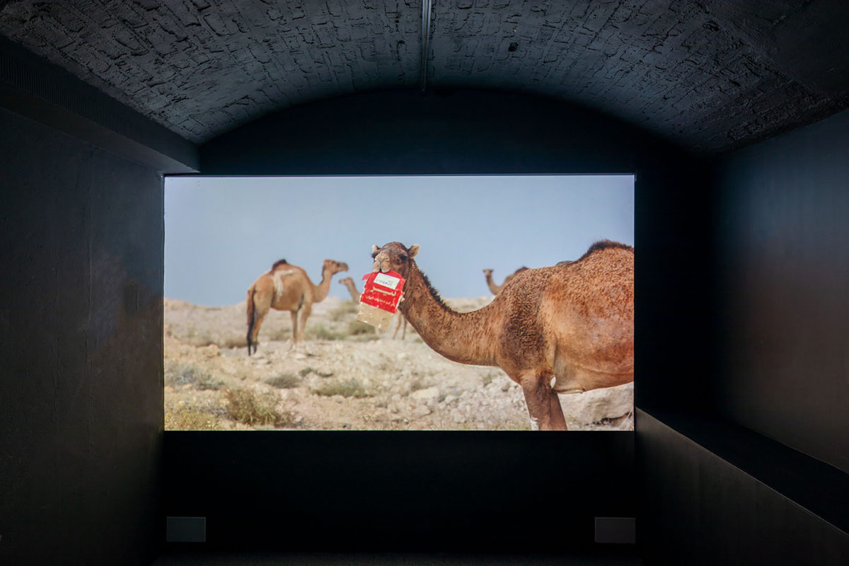 Alia Farid, a solo exhibition - Galerie Imane Farès