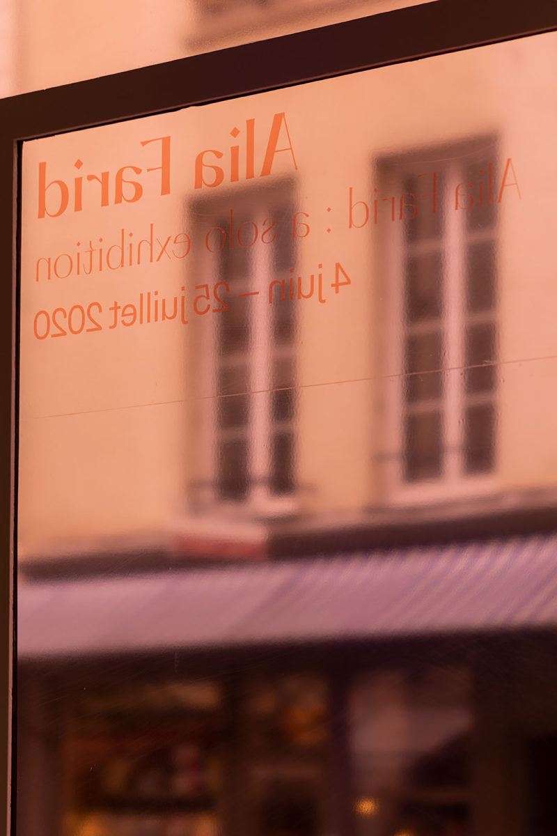 Alia Farid, a solo exhibition - Galerie Imane Farès