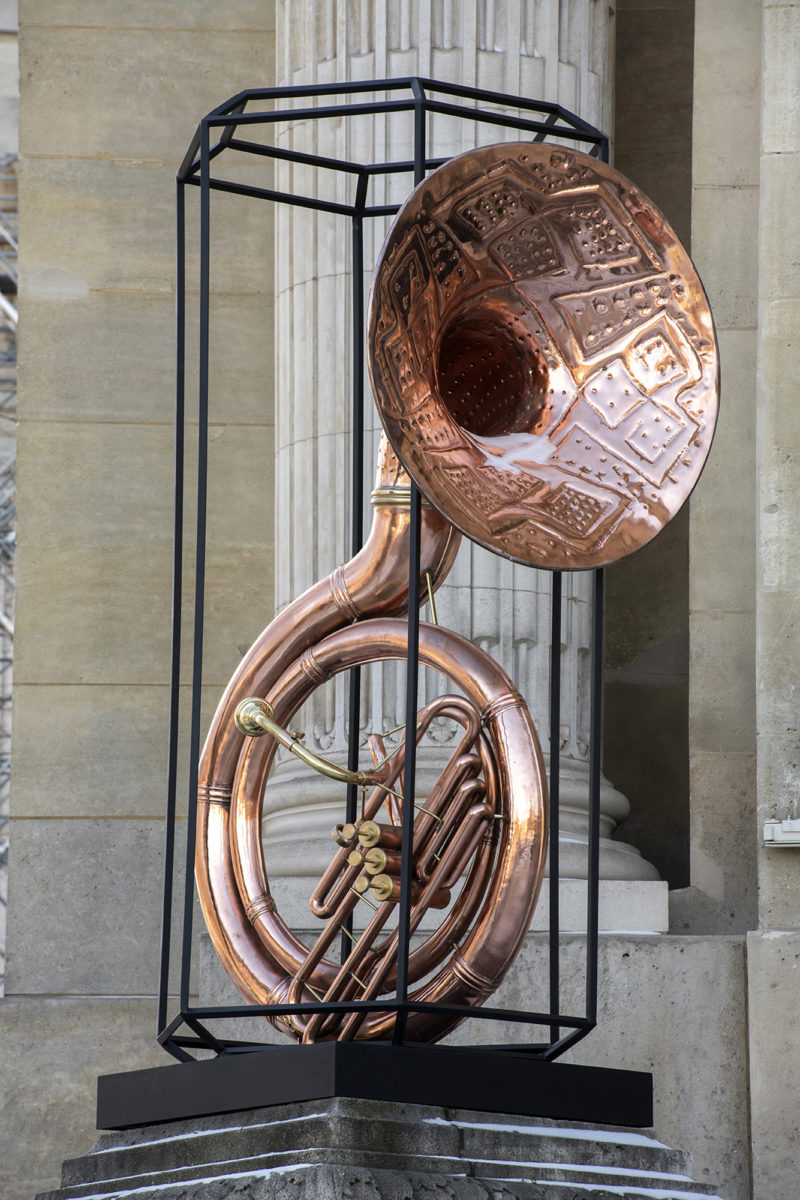 Johari – Brass Band, au Grand Palais - Galerie Imane Farès