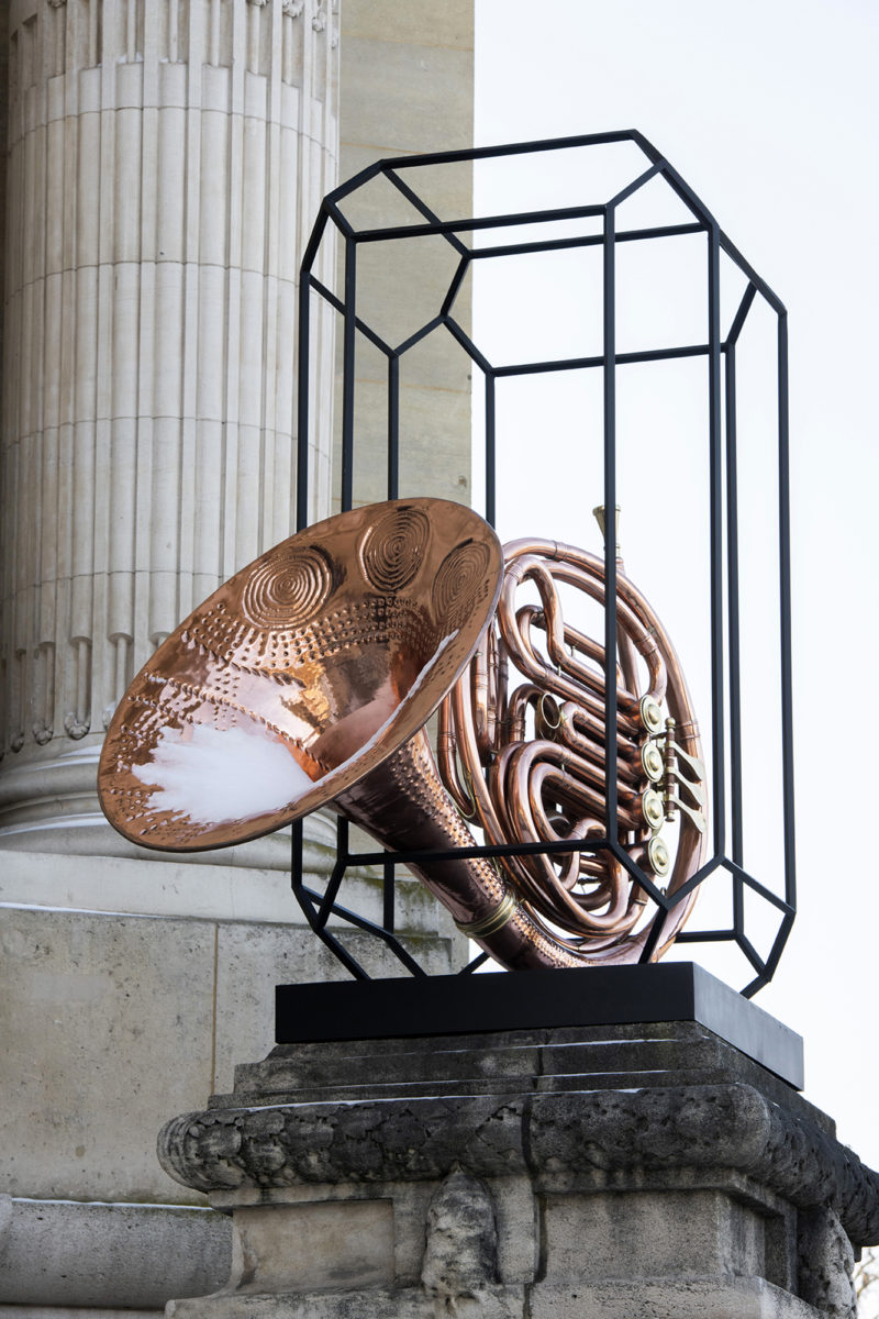 Johari – Brass Band, au Grand Palais - Galerie Imane Farès