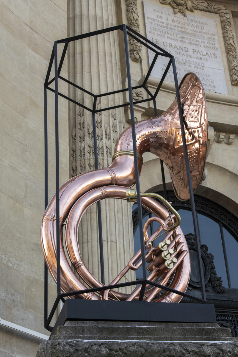 Johari – Brass Band, au Grand Palais - Galerie Imane Farès