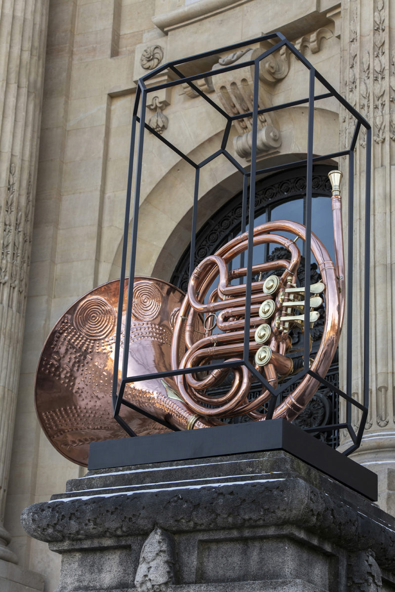 Johari – Brass Band, au Grand Palais - Galerie Imane Farès