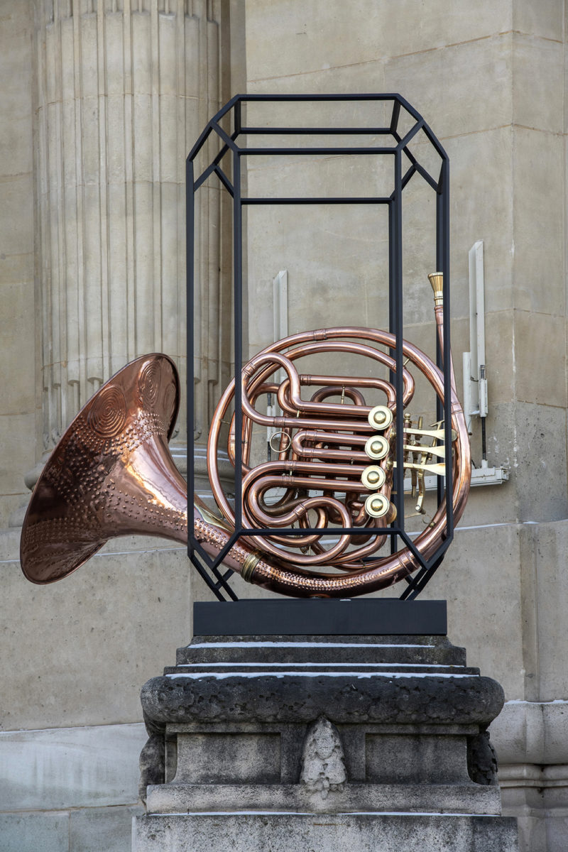 Johari – Brass Band, au Grand Palais - Galerie Imane Farès