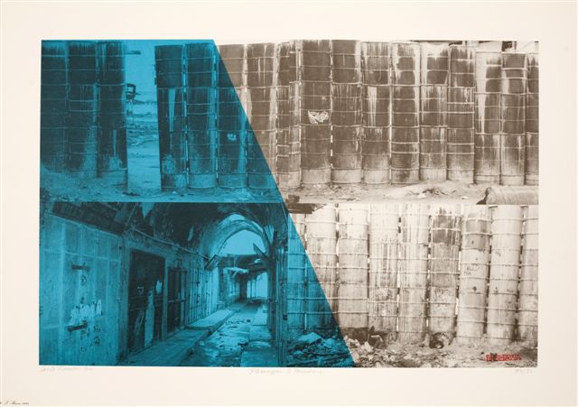 Passages to Freedom, from the series Walls of Gaza II - Galerie Imane Farès