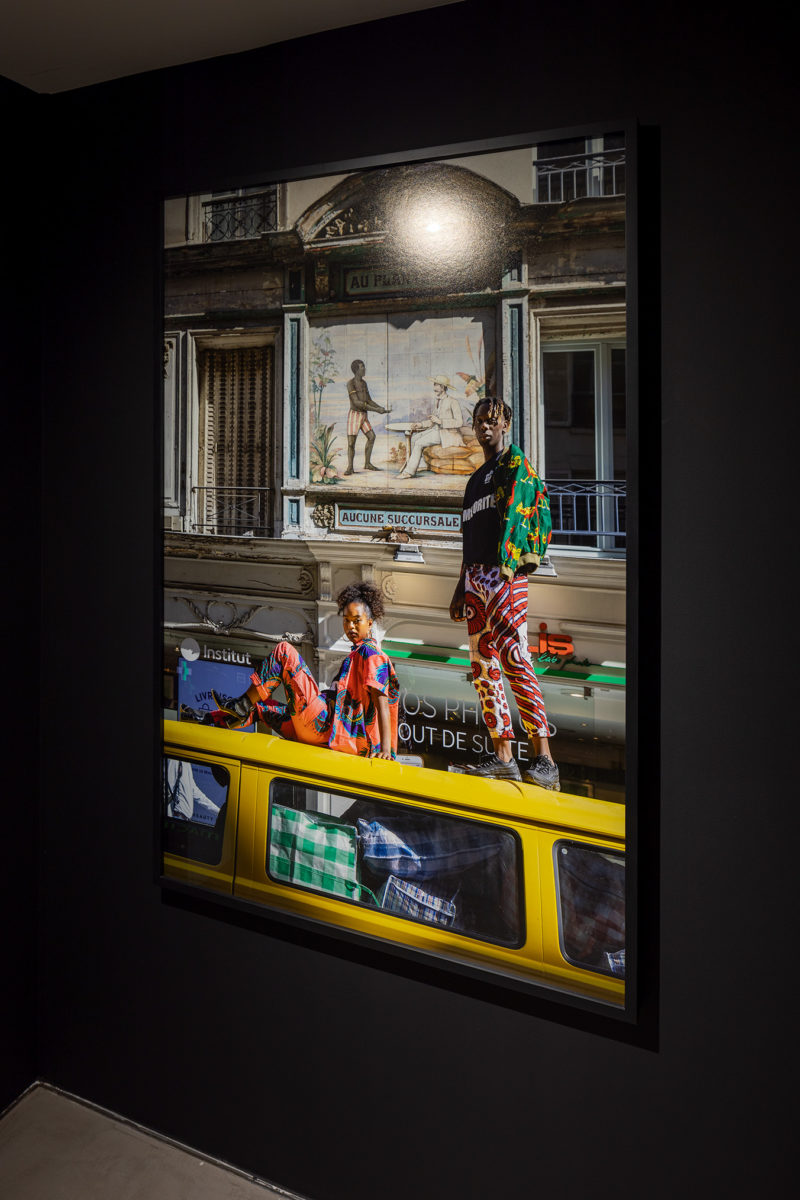 Quand il y en a un, ça va… - Galerie Imane Farès