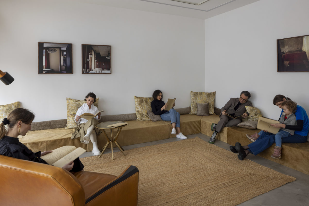 a Philistine - Galerie Imane Farès